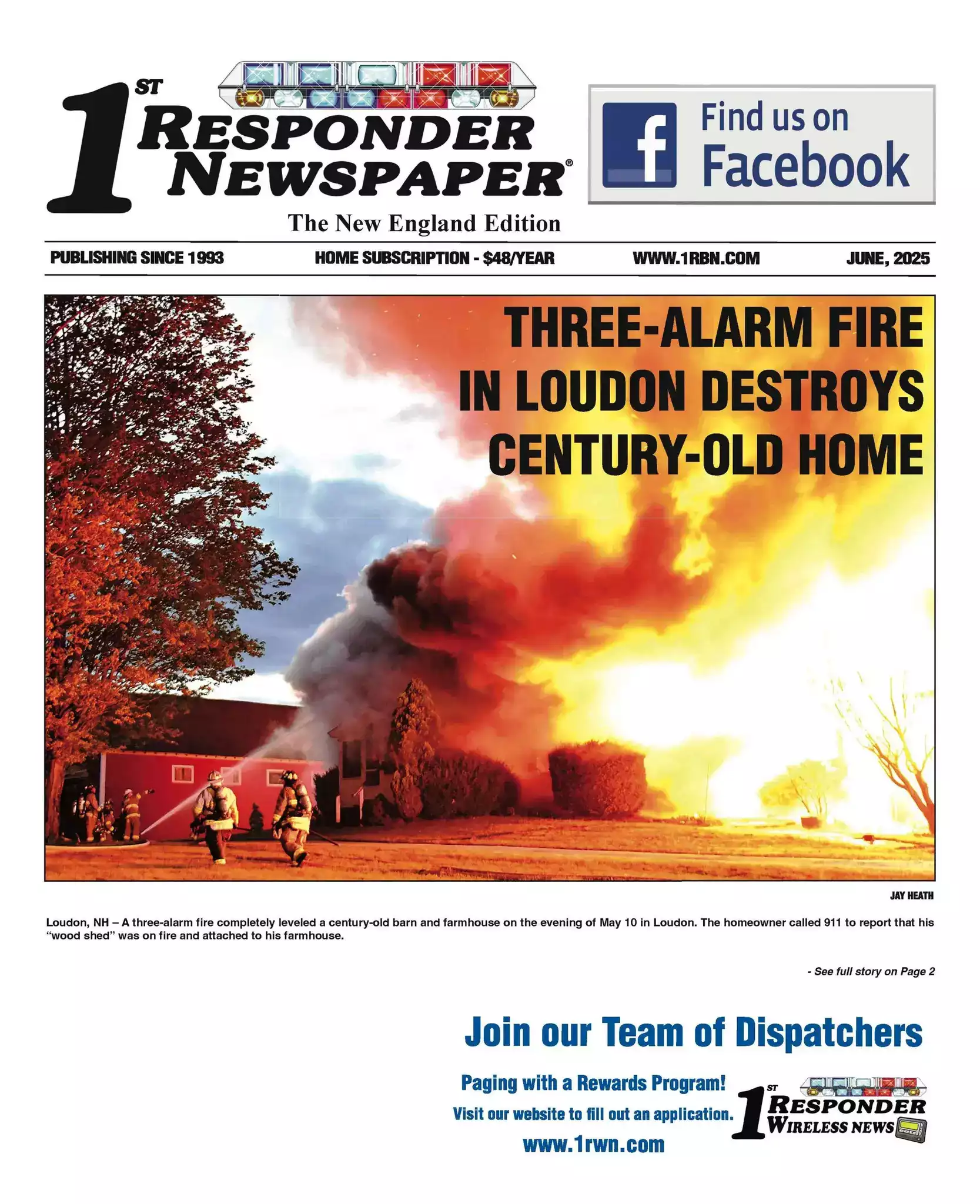 Newspaper Cover
